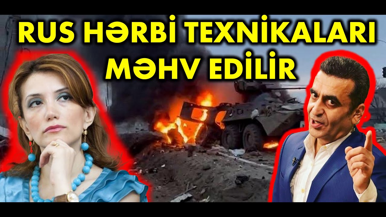 Gültəkin Hacıbəyli ilə DEBAT: Rus hərbi texnikaları məhv edilir