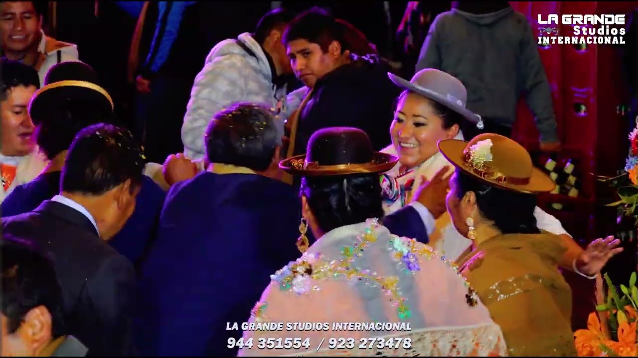 Killay y Marcos Sacramento en Vivo en Ollachea 2025│BODA de Luis & Elizabeth