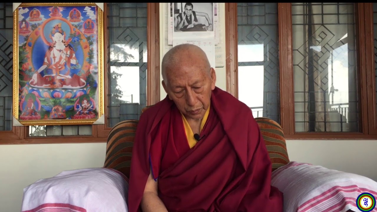 ༢༠༢༠ ཕྱི་ཟླ་ ༨ ཚེས་ ༣ ཉིན་སློབ་དཔོན་ཟམ་གདོང་རིན་པོ་ཆེ་མཆོག་གིས་དྲན་པ་ཉེར་གཞག་བཞིའི་སྐོར་གསུངས་པ།༼༢༽