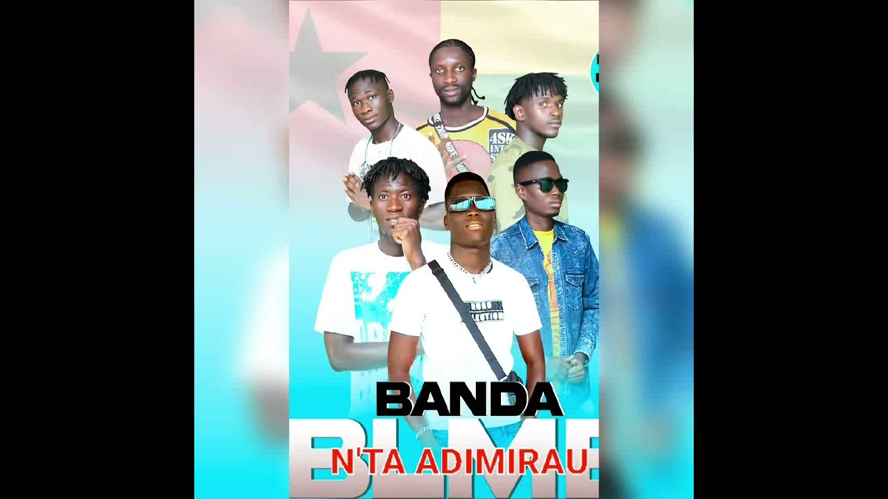 Banda BLMB -N'TA _ADIMIRAU official audio