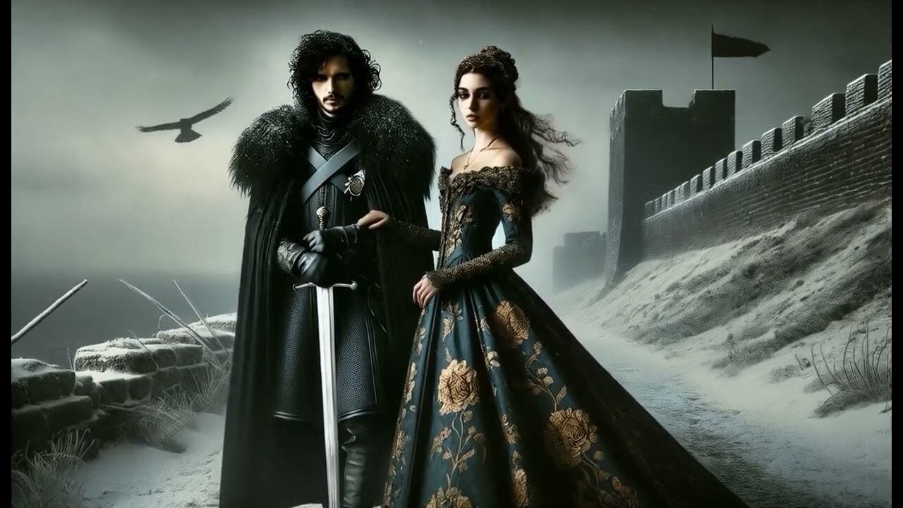 What If Ned Arranged a Marriage Between Jon and Margaery to Bind the North and the Reach - Supercut