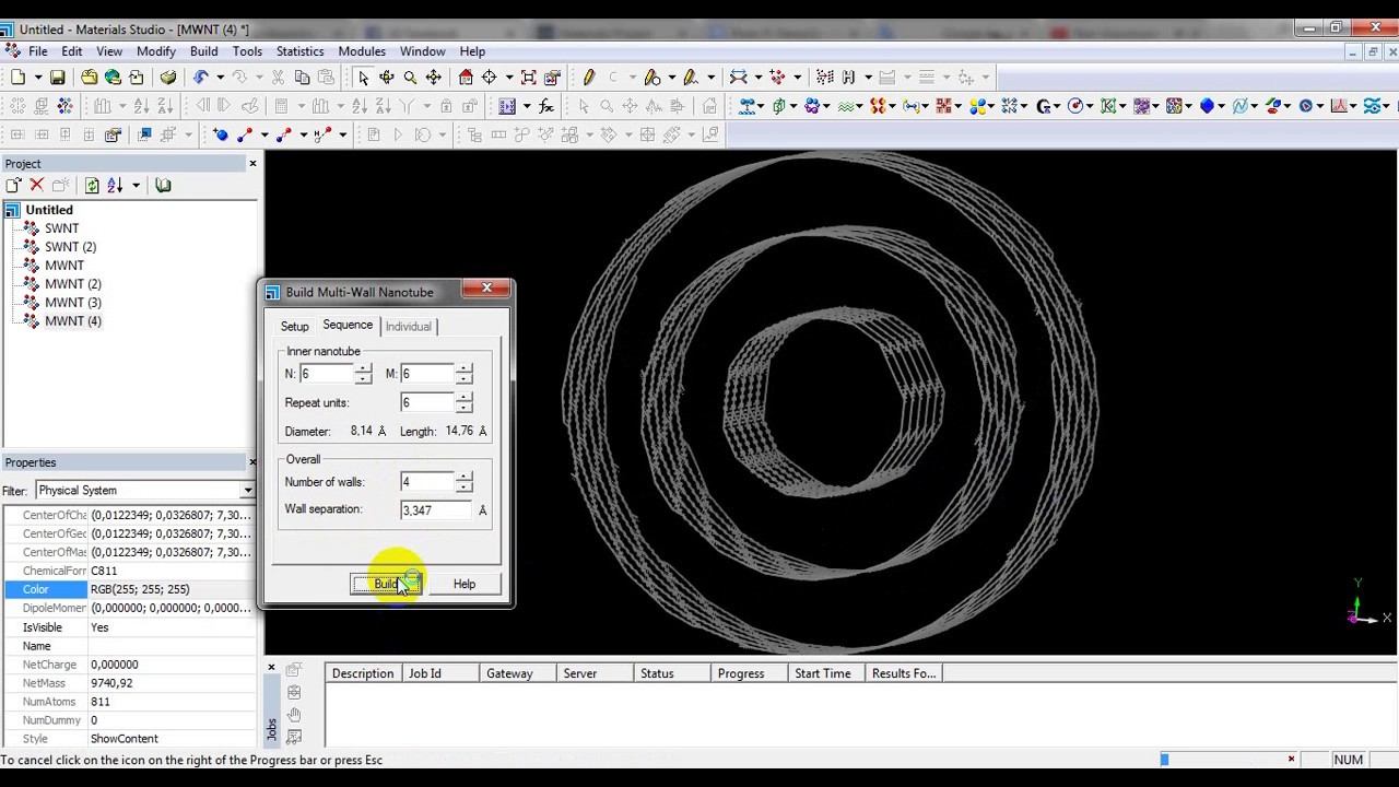 build multi walled carbon nanotubes 