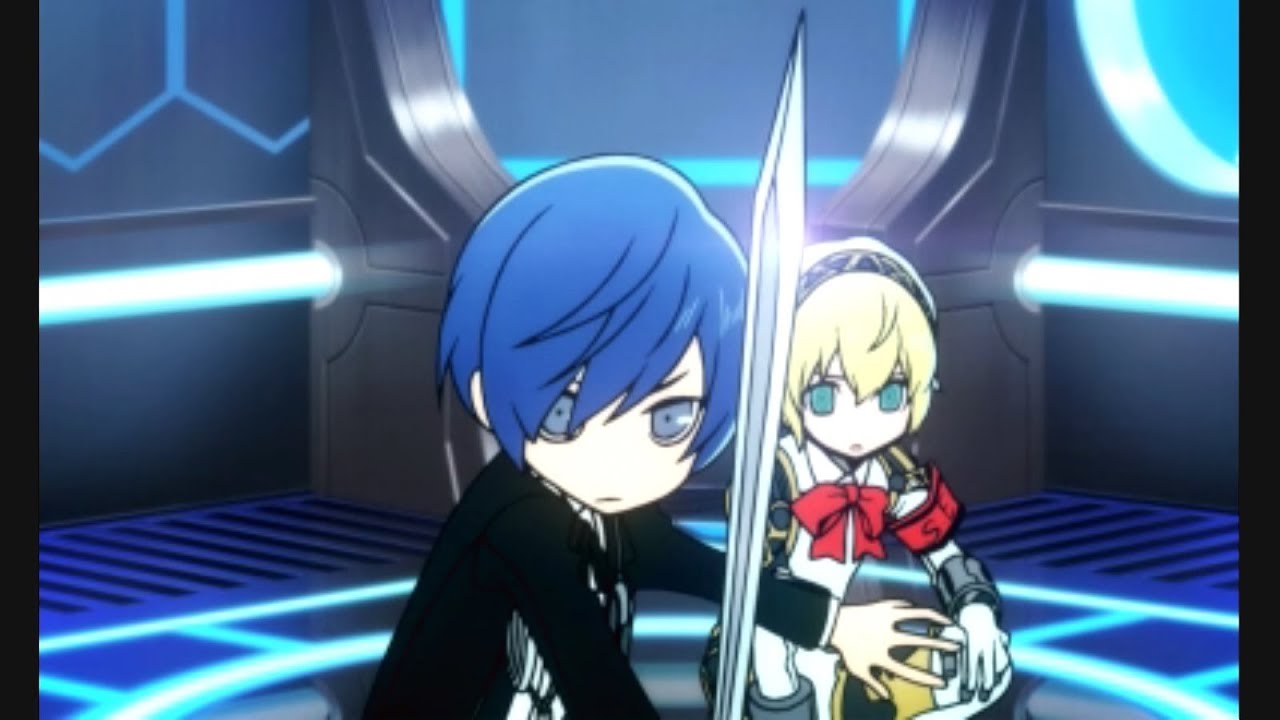 PQ2 ペルソナQ2 全ストーリー集 04 第3シアター A.I.G.I.S (RISKY)