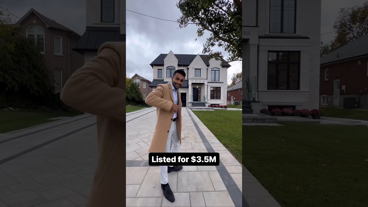 Custom Build House for Sale in Toronto, Canada