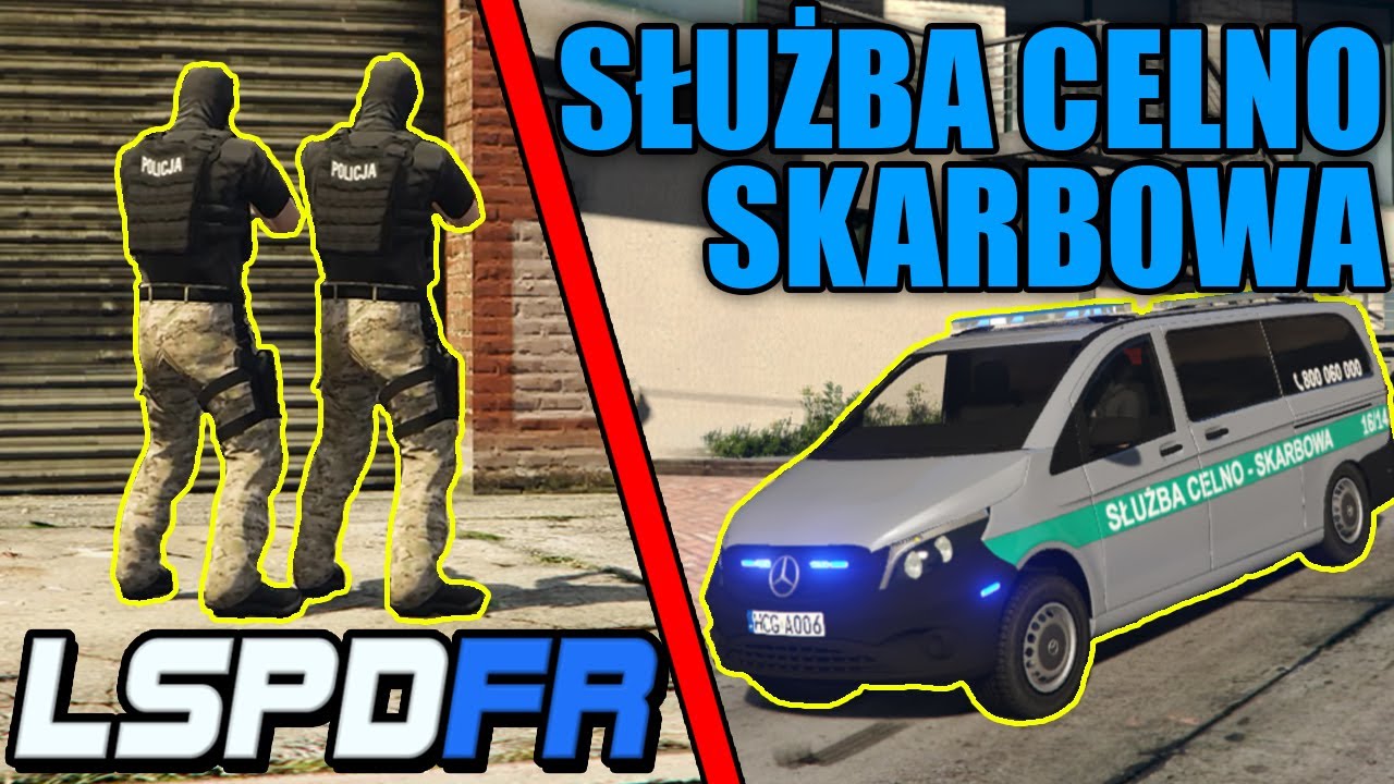 Polska Policja - Służba Celno-Skarbowa 🚓 LSPDFR #68 🚓 GTA V