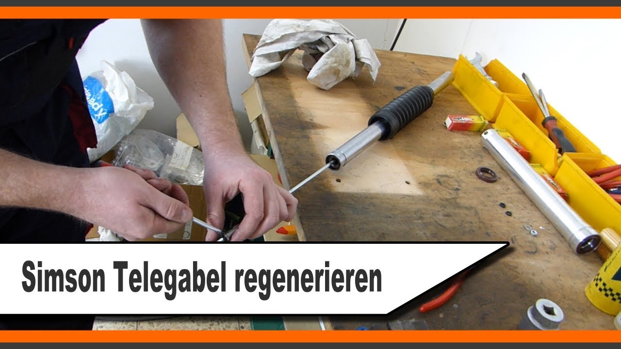 Simson Telegabel regenerieren