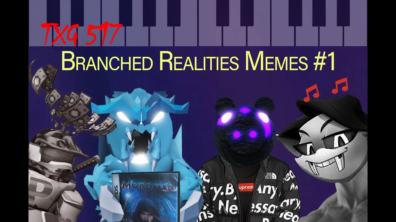 Piggy: Branched Realities Meme Compilation #1 (List of Bugs can be found in the description)