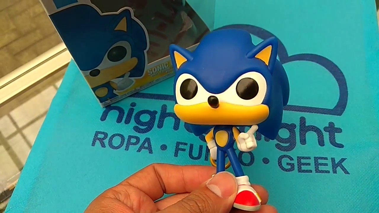 Funko Pop Sonic With Ring Sonic The Hedgehog Bogot&aacute; Colombia
