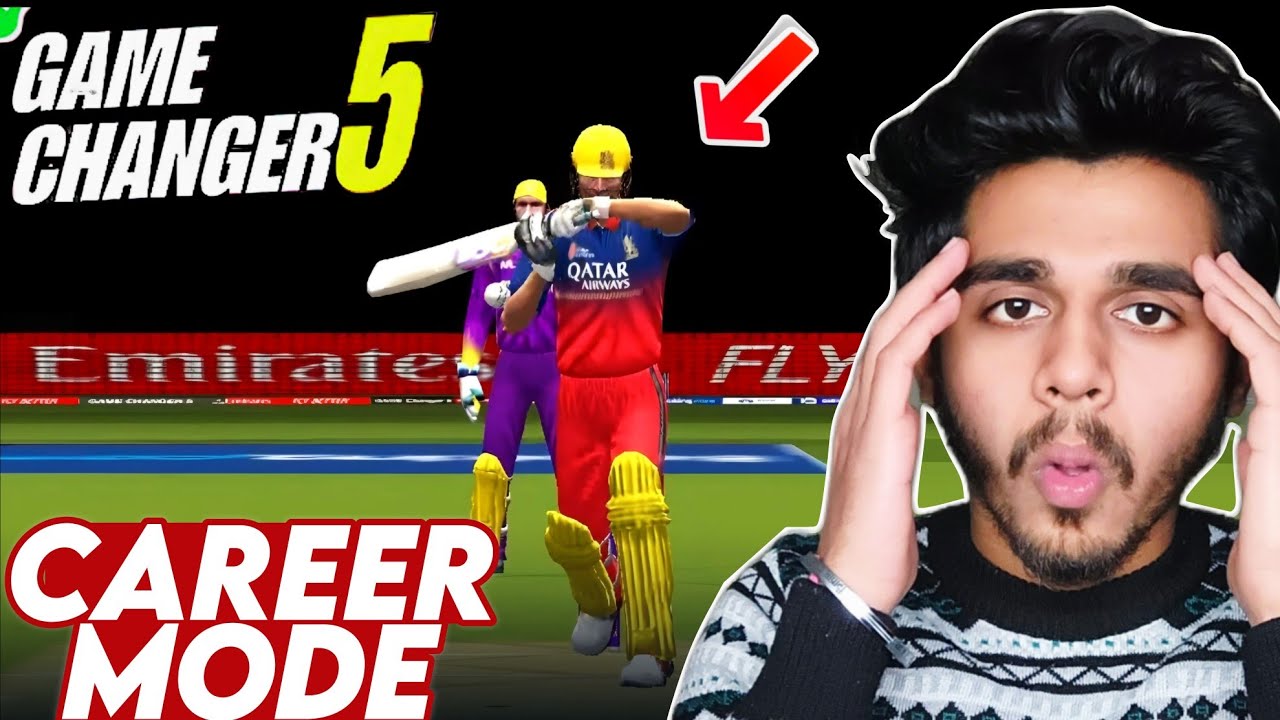 Game Changer 5 Career Mode From RCB - Game Changer 5 Gameplay