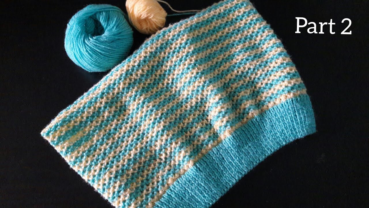 Knitting measurement 7 to 9 year old boy sweater | Part 2 | Beautiful & Easy