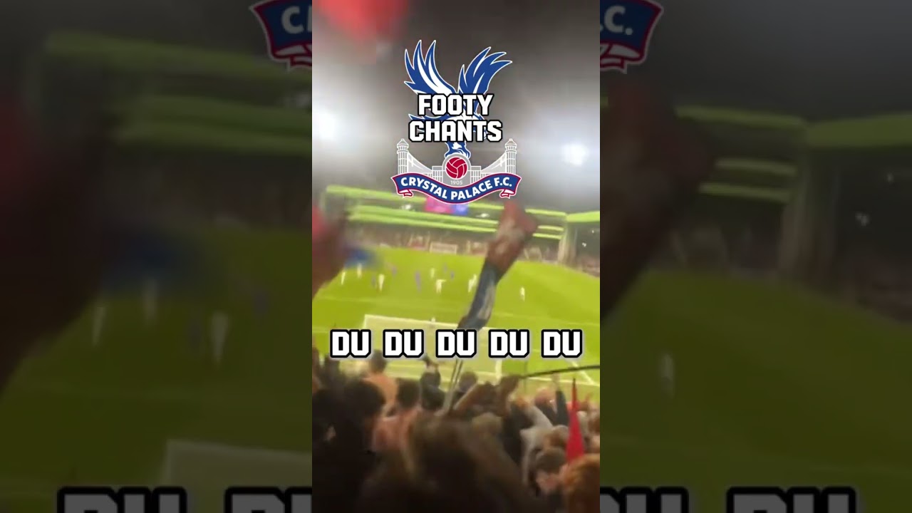 We will always follow you cpfc #football #efl #footballchants #cpfc #crystalpalace #palace #prem
