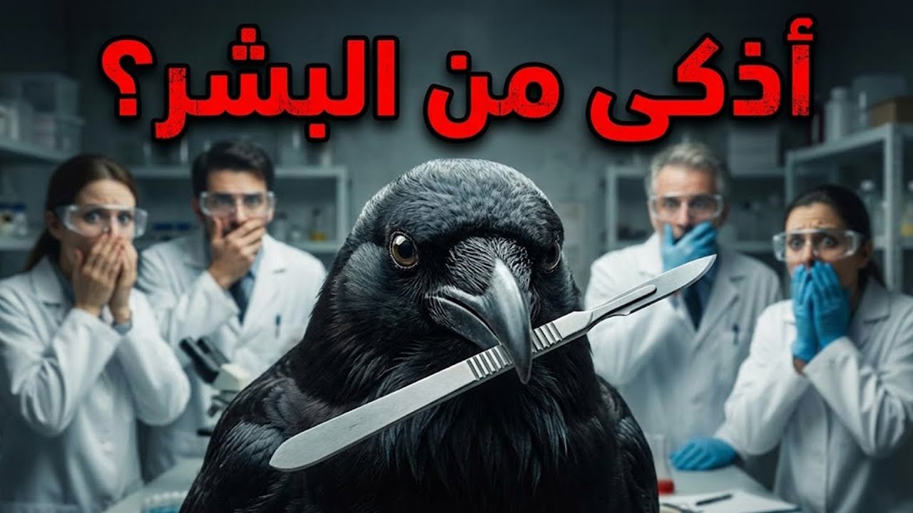 الغراب ليس مجرد طائر.. إنه يخطط، يتذكر الوجوه، وينتقم! (حقائق صادمة)