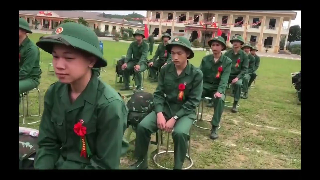 Tiểu đoàn 8 chung đoàn 98 Chào đón các chiến sĩ mới 