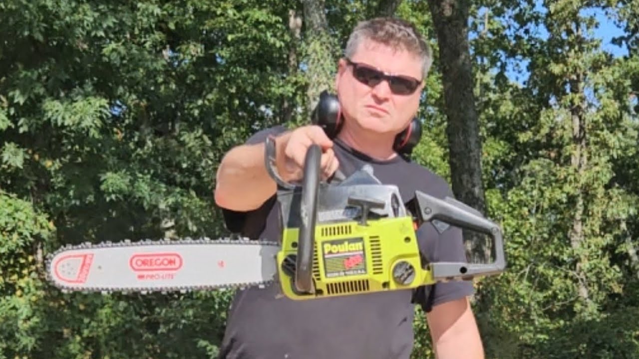 Poulan Farmhand 2500 / 2900 получает новую жизнь
