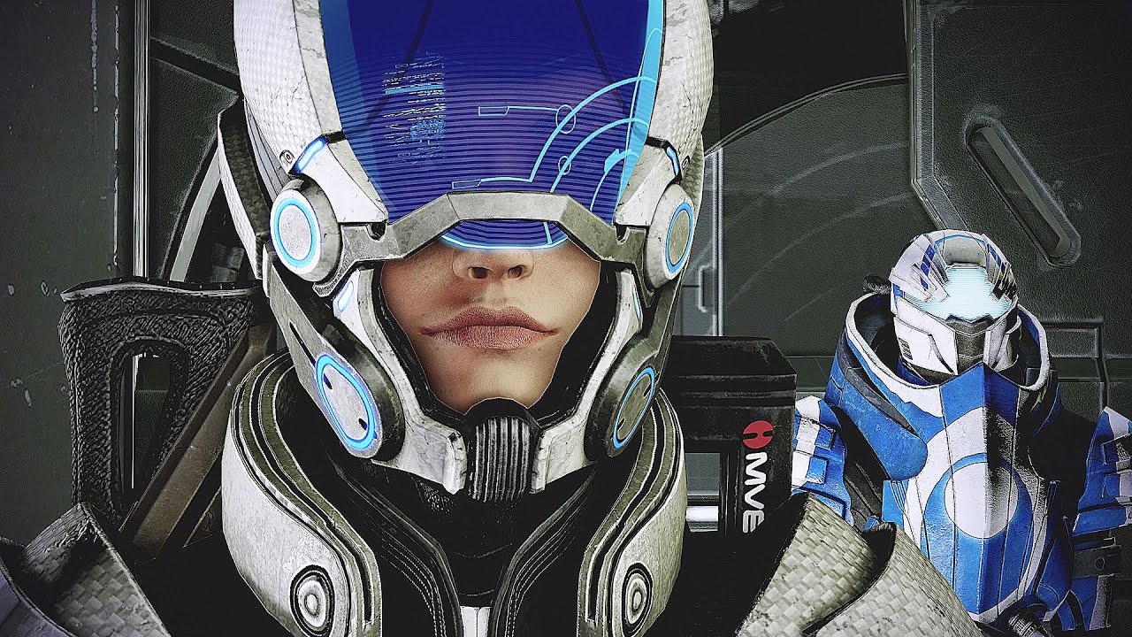 Space Prison Escape - Mass Effect 2 Legendary Edition