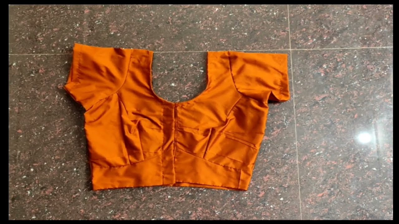 Simple Blouse stitching in kannada