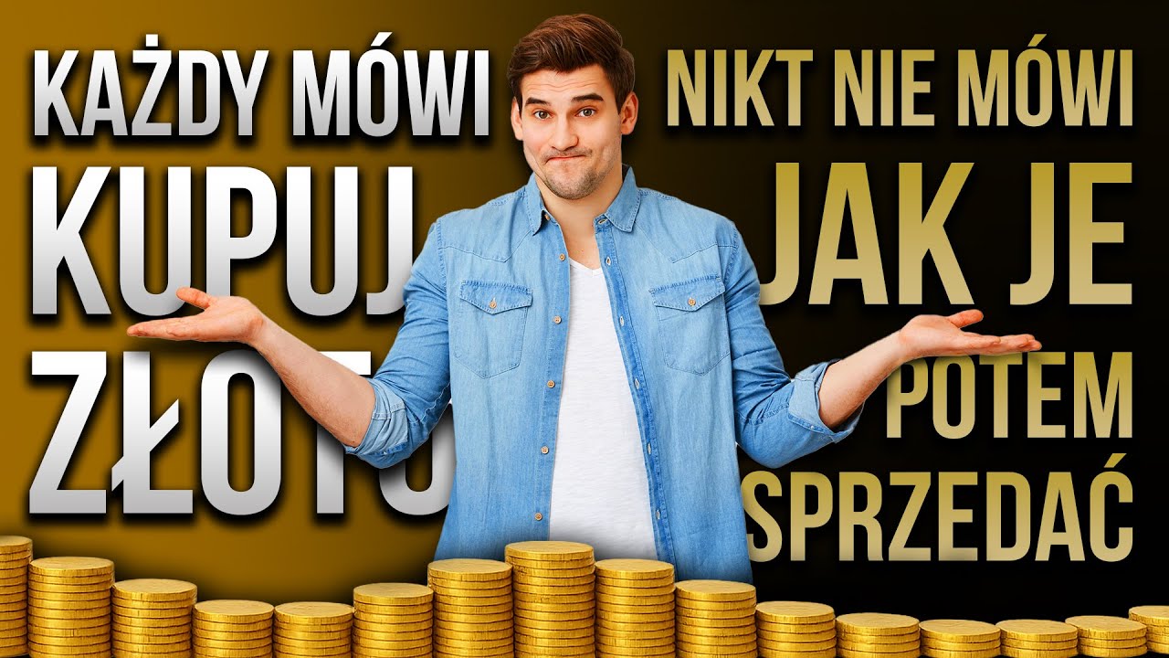 Jak POPRAWNIE i BEZPIECZNIE sprzedać ZŁOTO? 💰