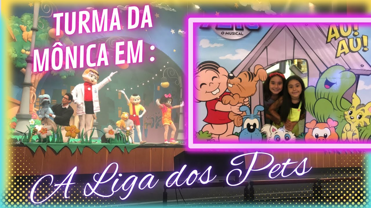 Já assistiram 'A Liga dos Pets'? Mônica e seus amigos num musical incrível!