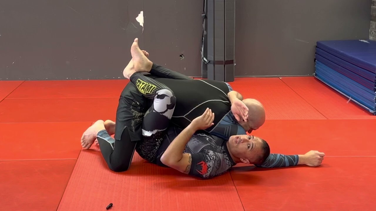 Arm Triangle From Closed Guard