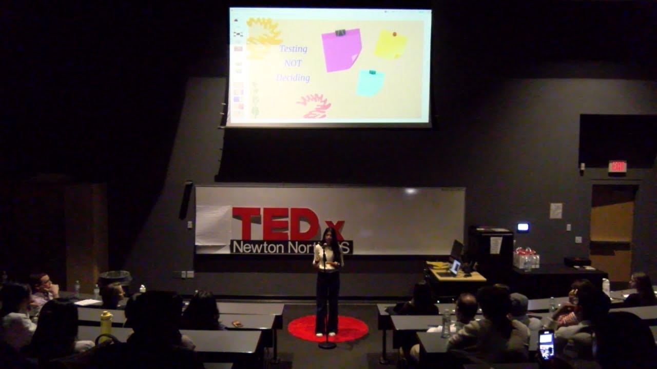 Why Small Choices and Experiements are Crucial For Growth | Divya Iyer | TEDxNewton North HS