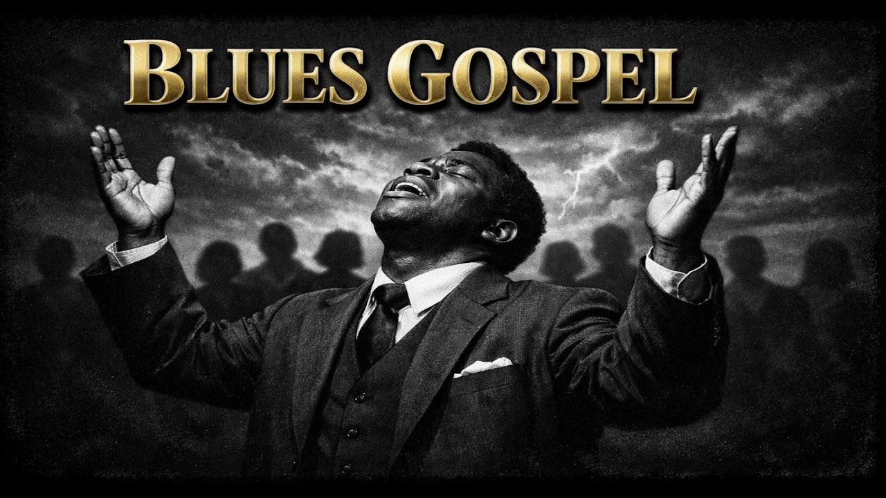 Blues Gospel at Midnight — A Prayer That TOUCHES the Soul!