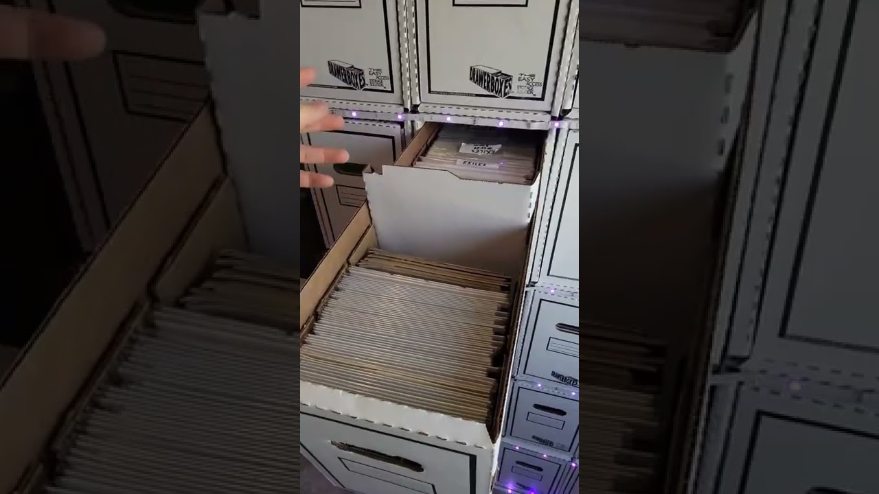 Drawerboxes - Best Comic Storage