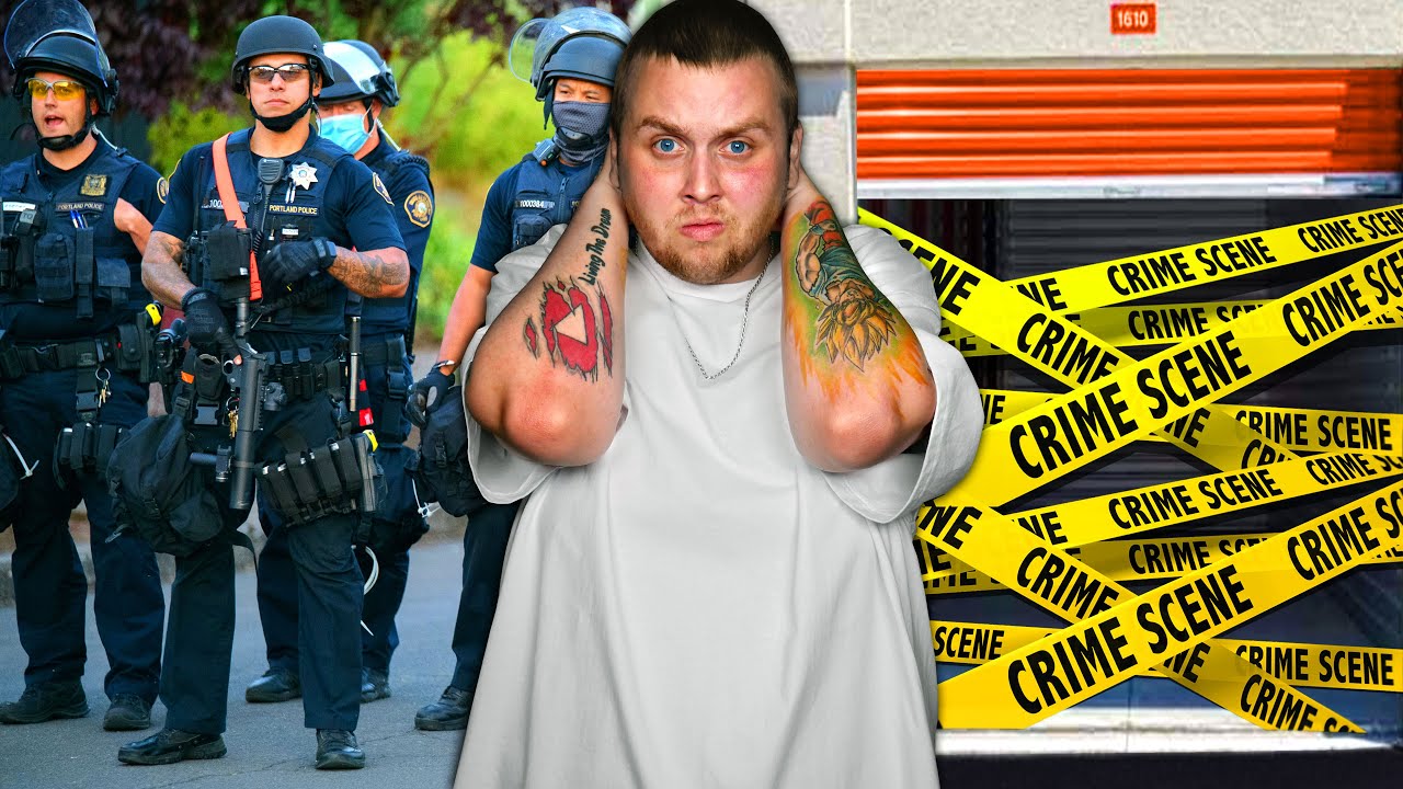Police Showdown at Abandoned Storage Unit: What We Found!