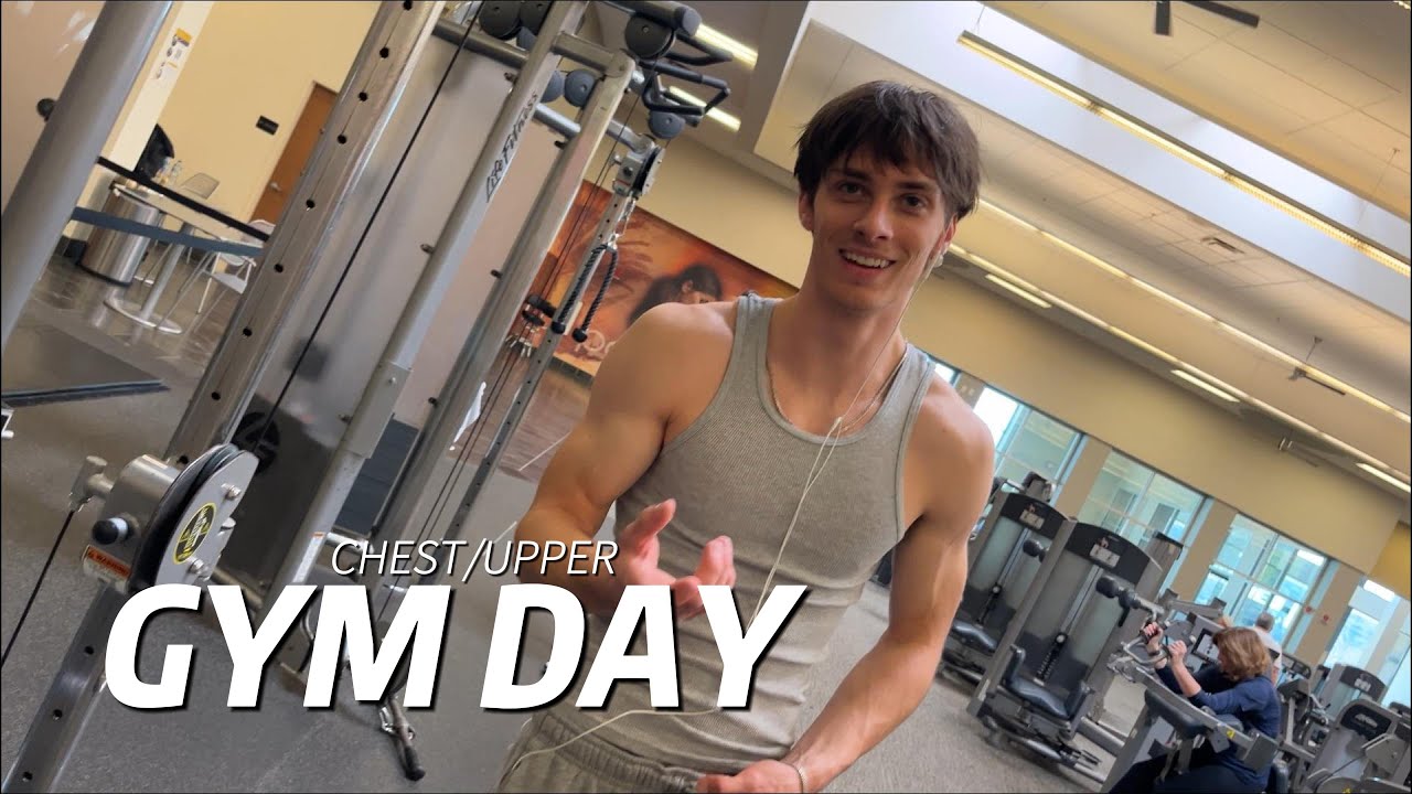 Gym day with the bruvvers