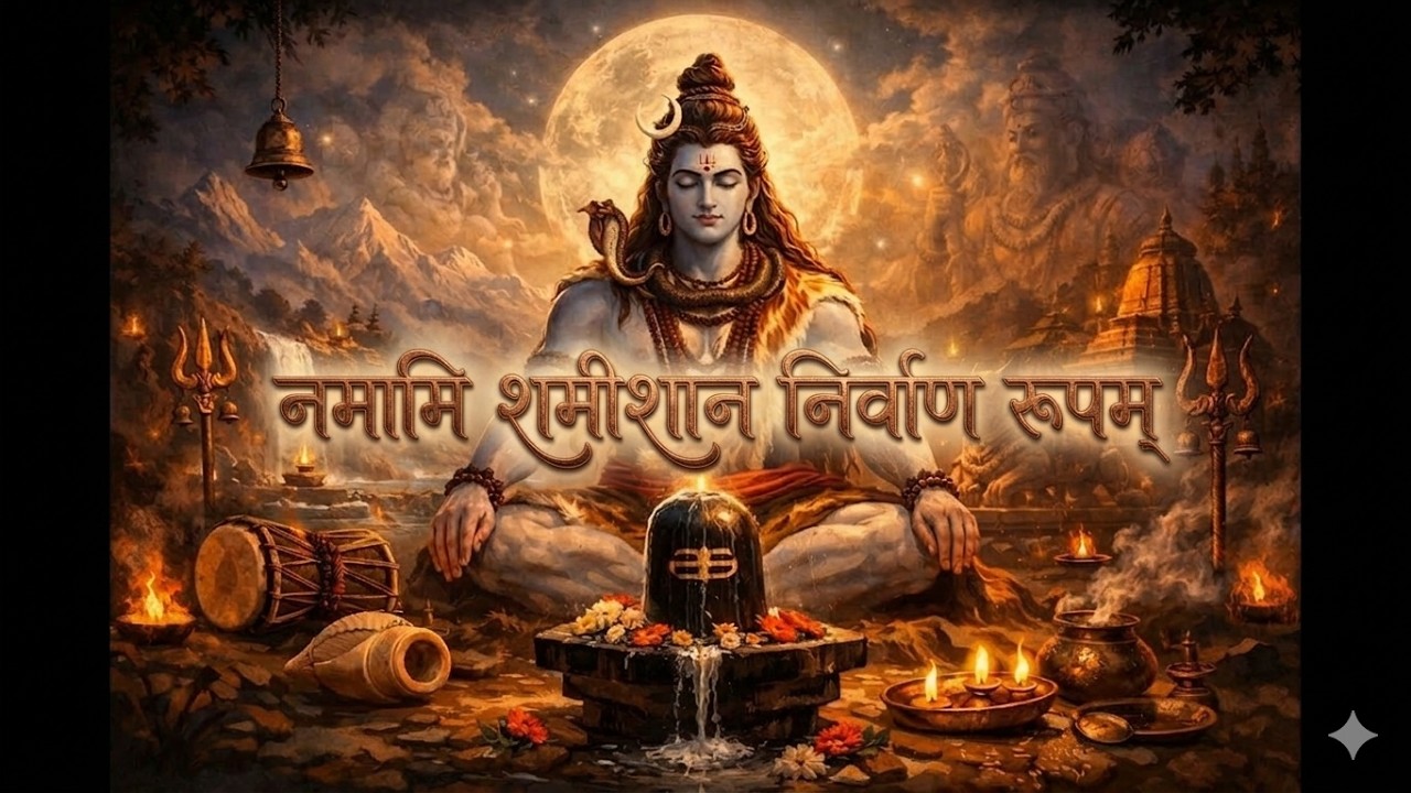 Rudrashtakam | Namami Shamishan Nirvan Roopam | Powerful Shiva Stotra | Shiv Bhajan 2026