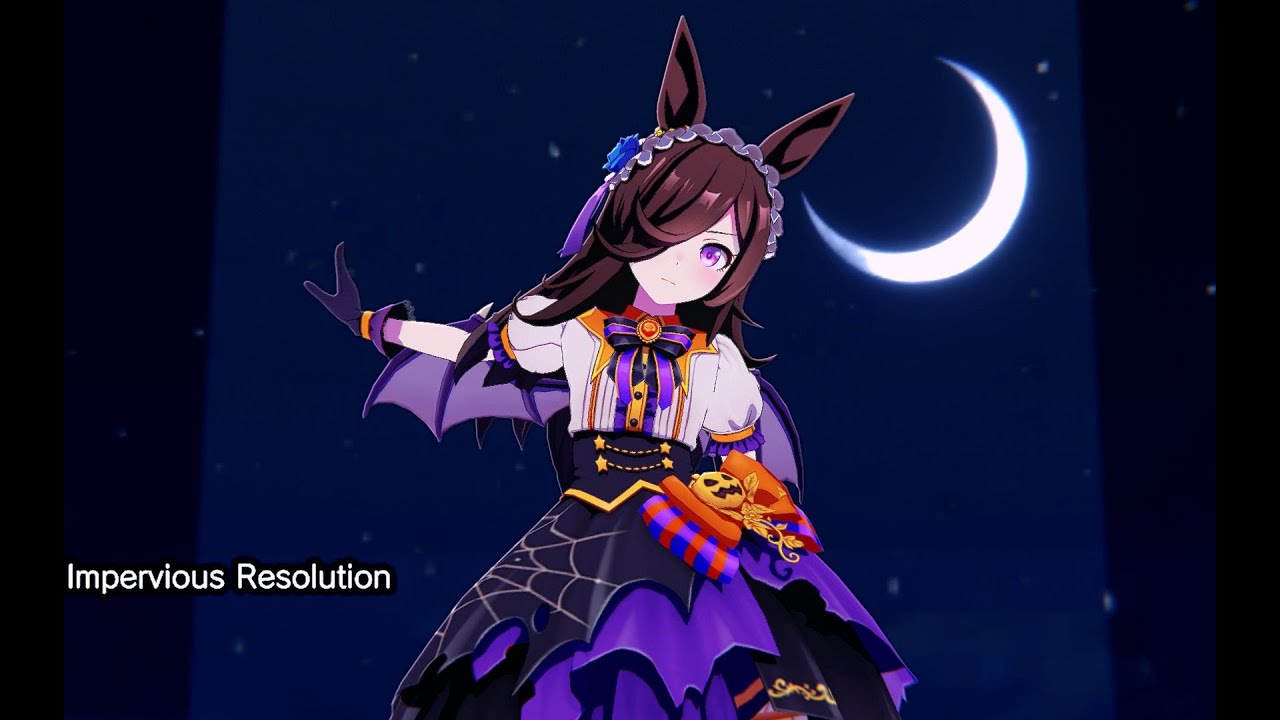 【Uma Musume MMD／4K／60FPS】Rice Shower【Impervious Resolution】