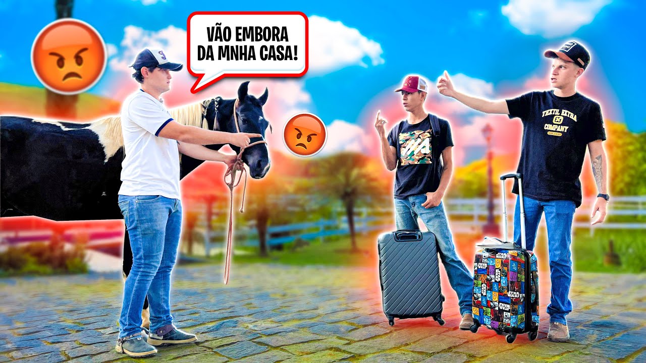 IGNORANDO Meus Amigos PEÃO por UM DIA