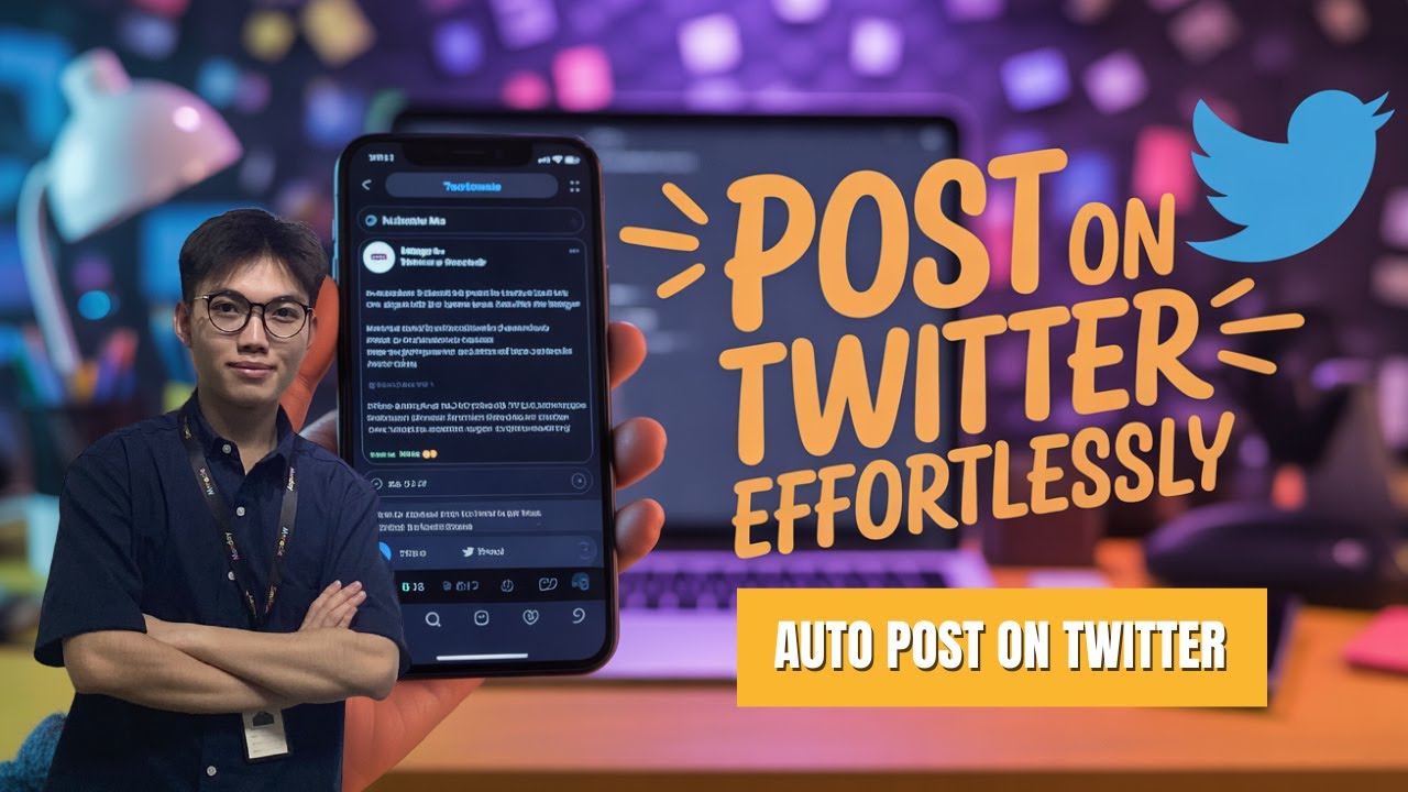 How To Auto Post On Twitter | Auto Post X
