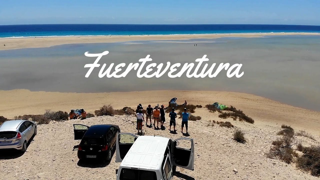 Fuerteventura Kite Trip 2018 Cinematic - Mavic Air