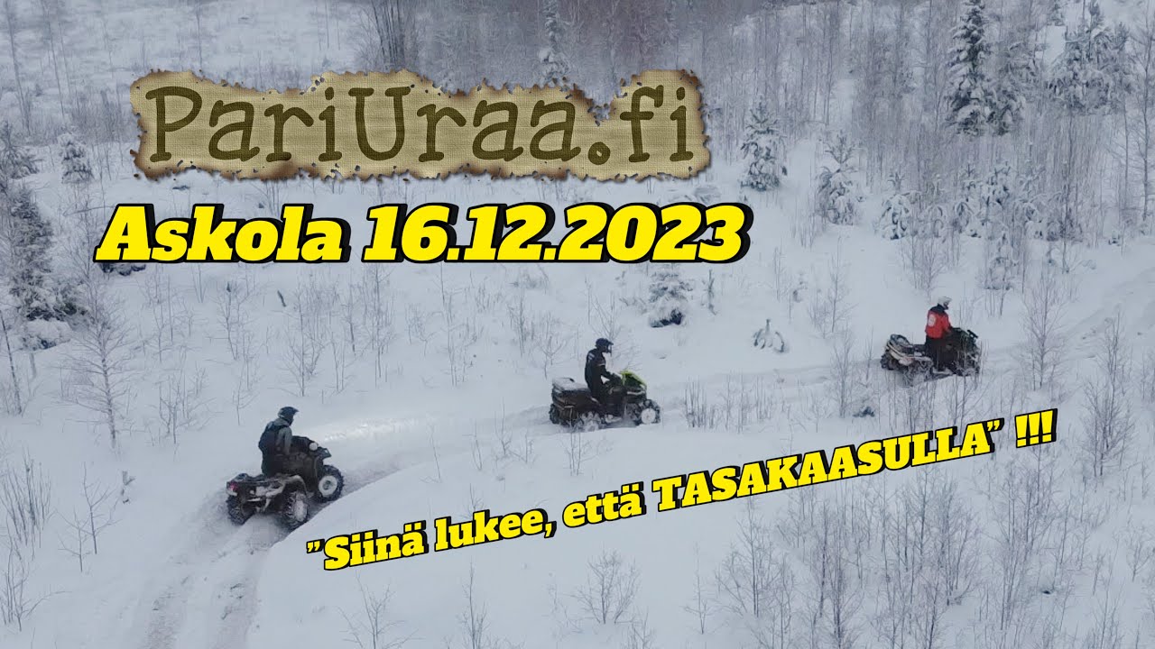 PariUraa Askola - 16.12.2023