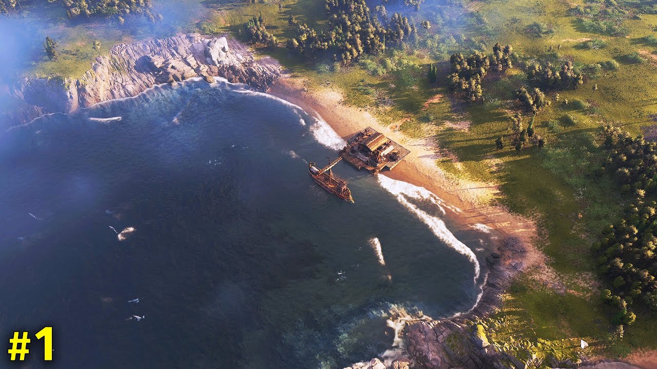 The First Hour of Anno 117: Pax Romana Gameplay