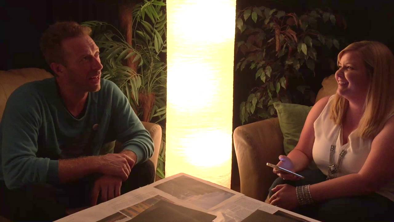 Y98 Winner Interviews Coldplay's Chris Martin
