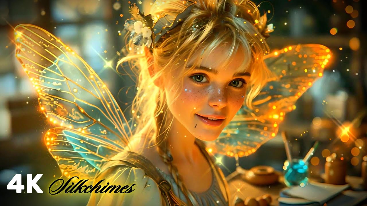 Silkchimes | Post Office Of Wishes 📧Lantern-Lit Deliveries In 4K