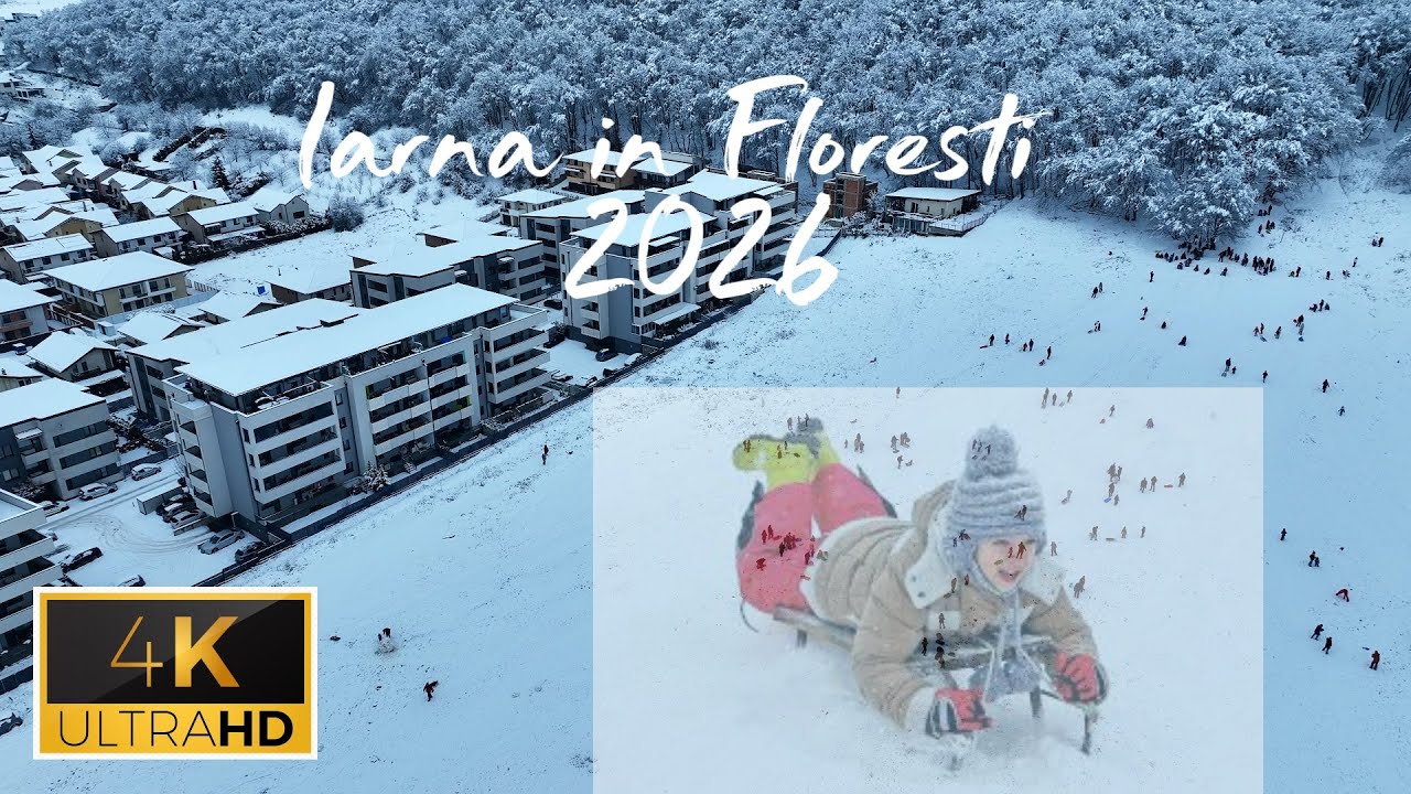 Iarna in Floresti - 2026