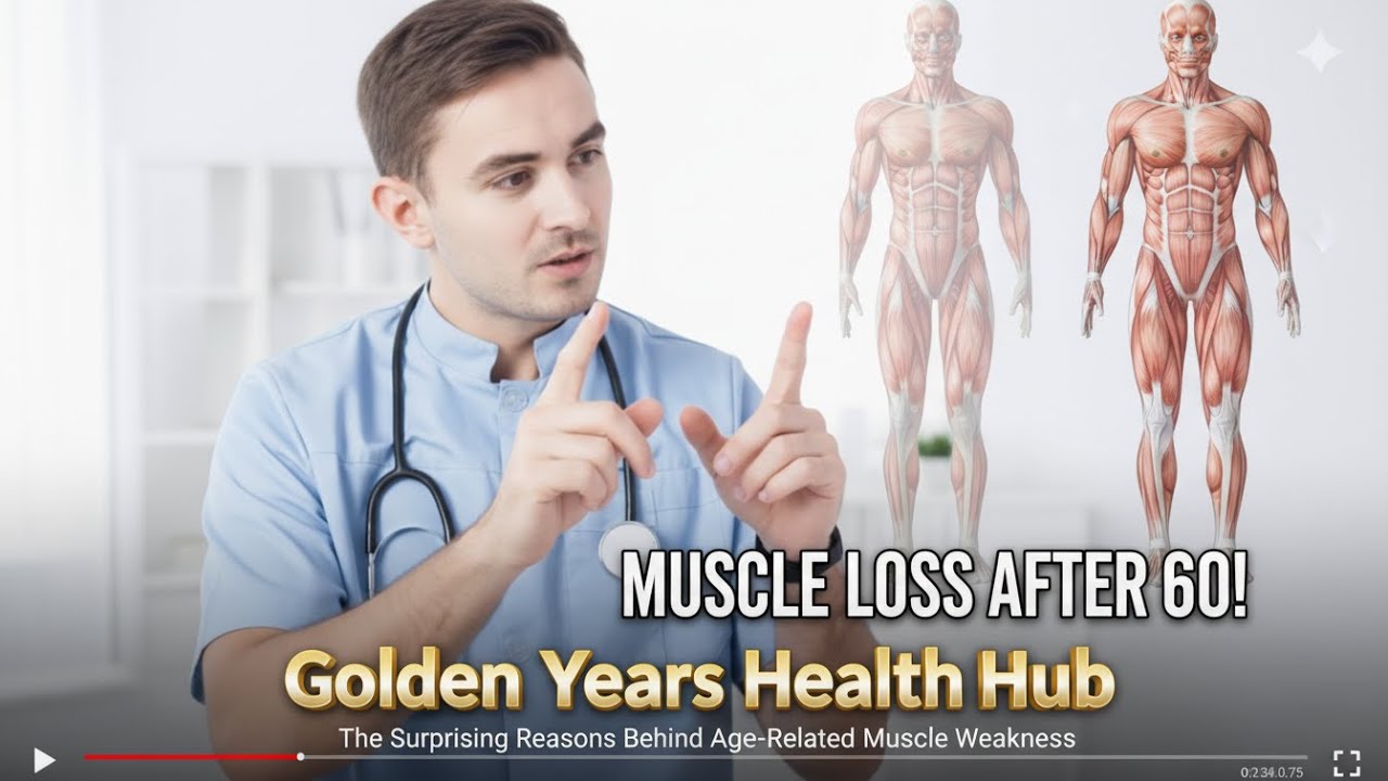 &ldquo;Reverse Muscle Loss After 60 | Doctor Explains&rdquo;| Muscle loss after 60 is NOT permanent