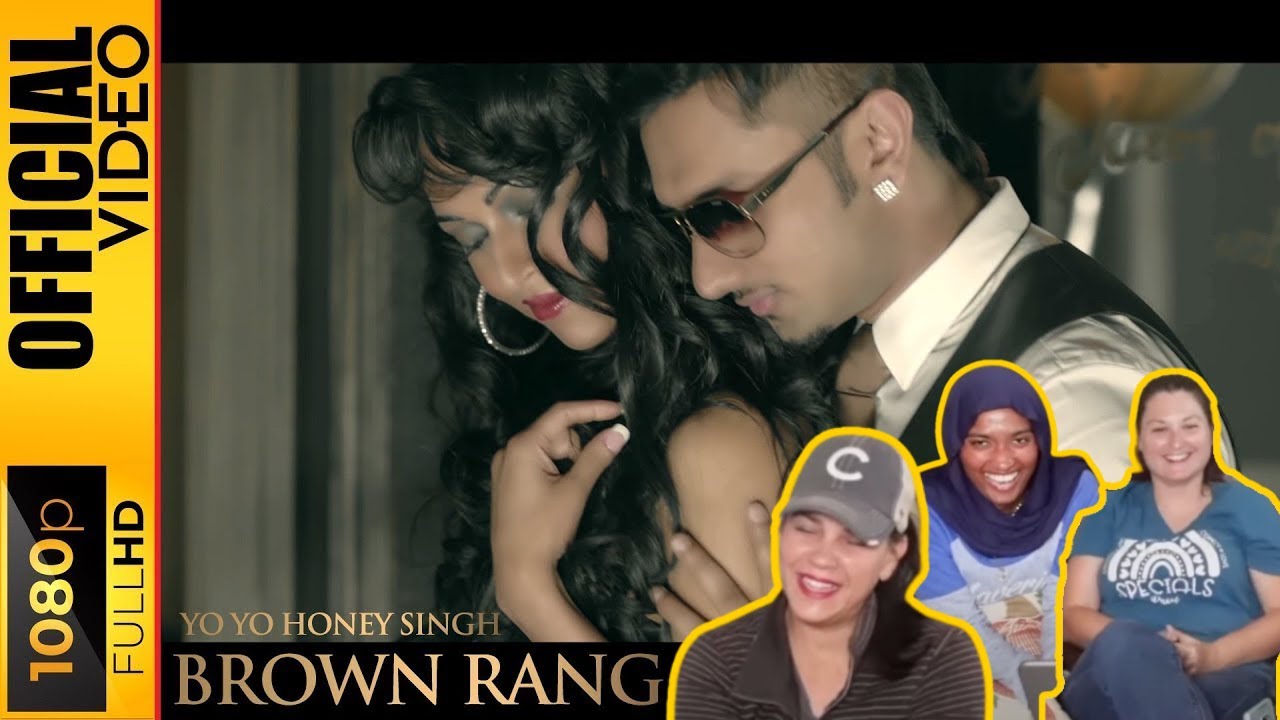 Americans' react to BROWN RANG [OFFICIAL VIDEO] - YO YO HONEY SINGH