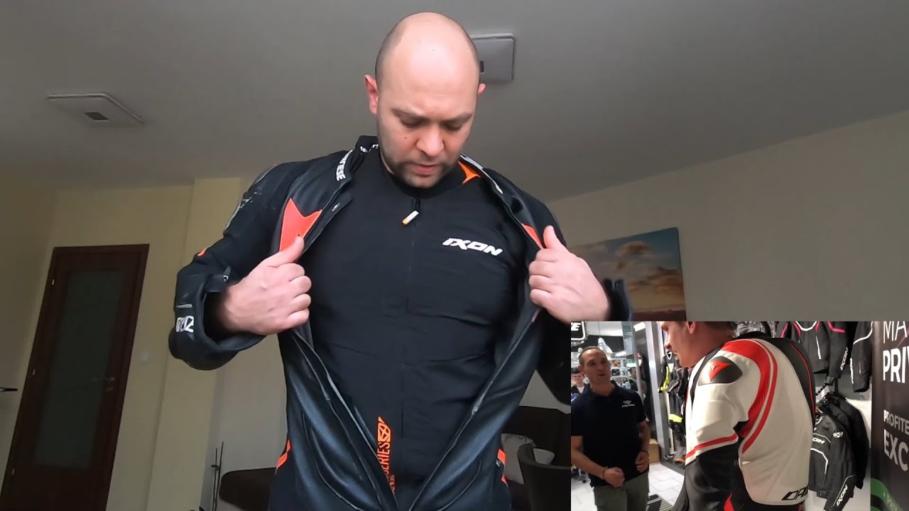 Ixon Airbag Vest Unboxing, Sizigin, Fitment and explanation