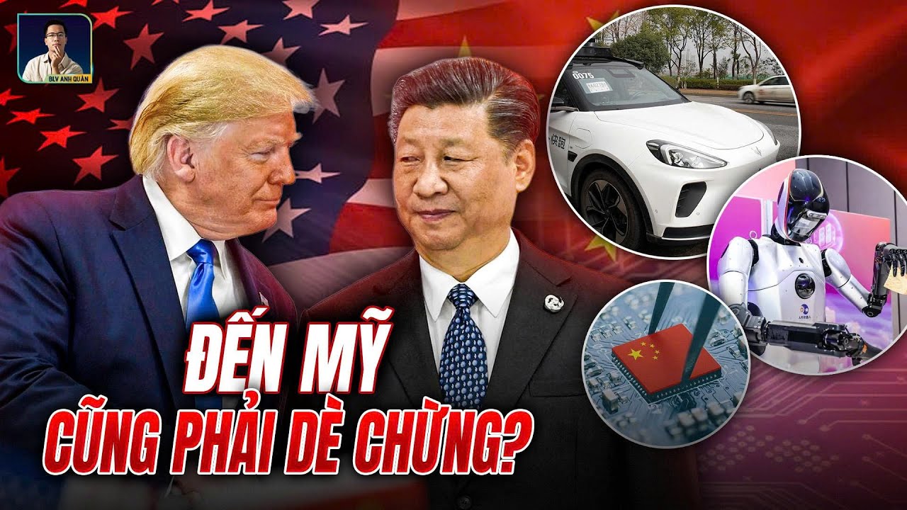 KHI CÔNG NGHỆ TRỞ THÀNH THƯỚC ĐO: SO KÈ VỚI MỸ, TRUNG QUỐC ĐANG ĐI TRƯỚC THẾ GIỚI BAO XA?
