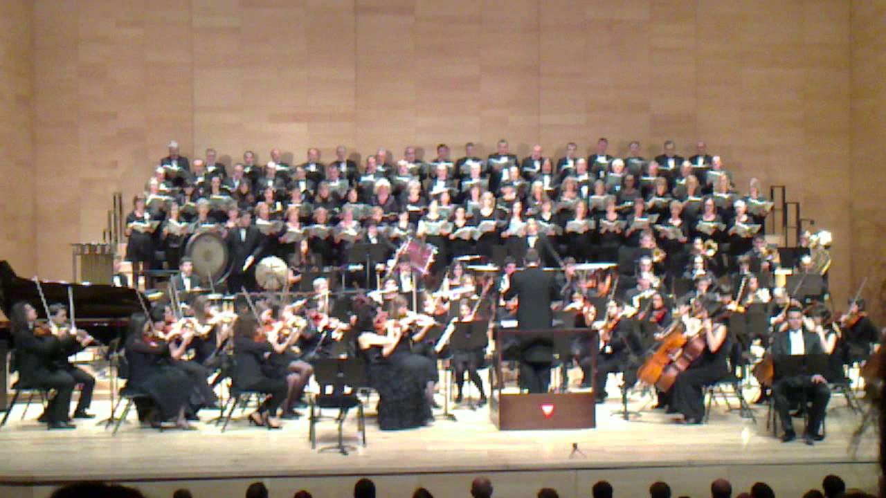 Carmina Burana O Fortuna Coro Sinfónico de La Rioja con la Orquesta Sinfónica de La Rioja