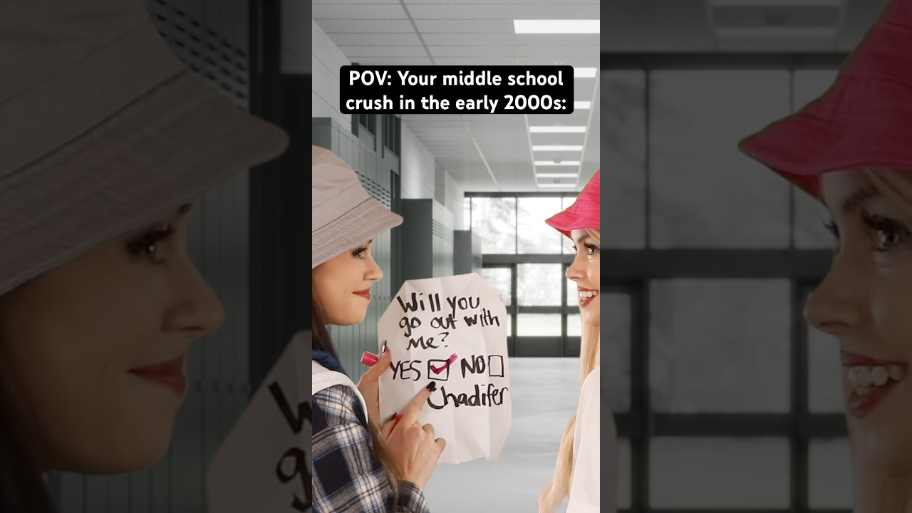 POV: Your middle school crush in the #early2000s. #nostalgia #millennials #relatable