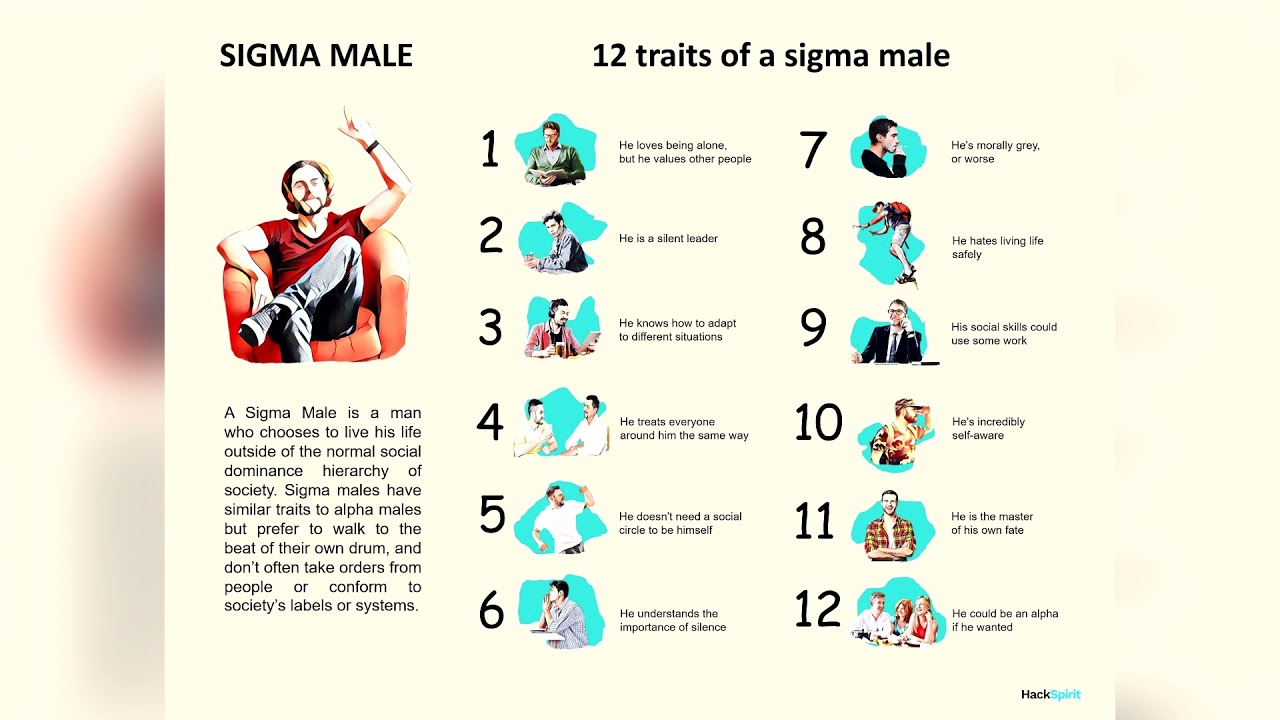Sigma Male Theme - 1 Hour