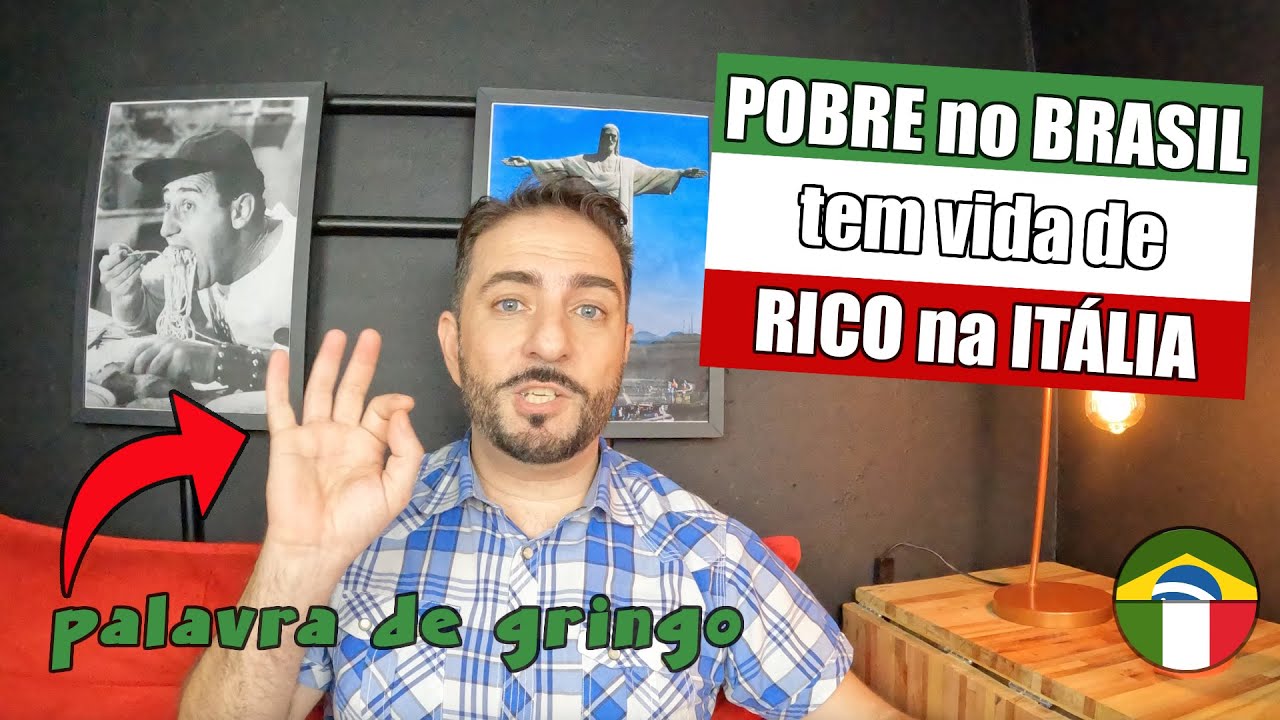 COISAS BARATAS NO BRASIL E CARAS NA ITÁLIA E NO EXTERIOR