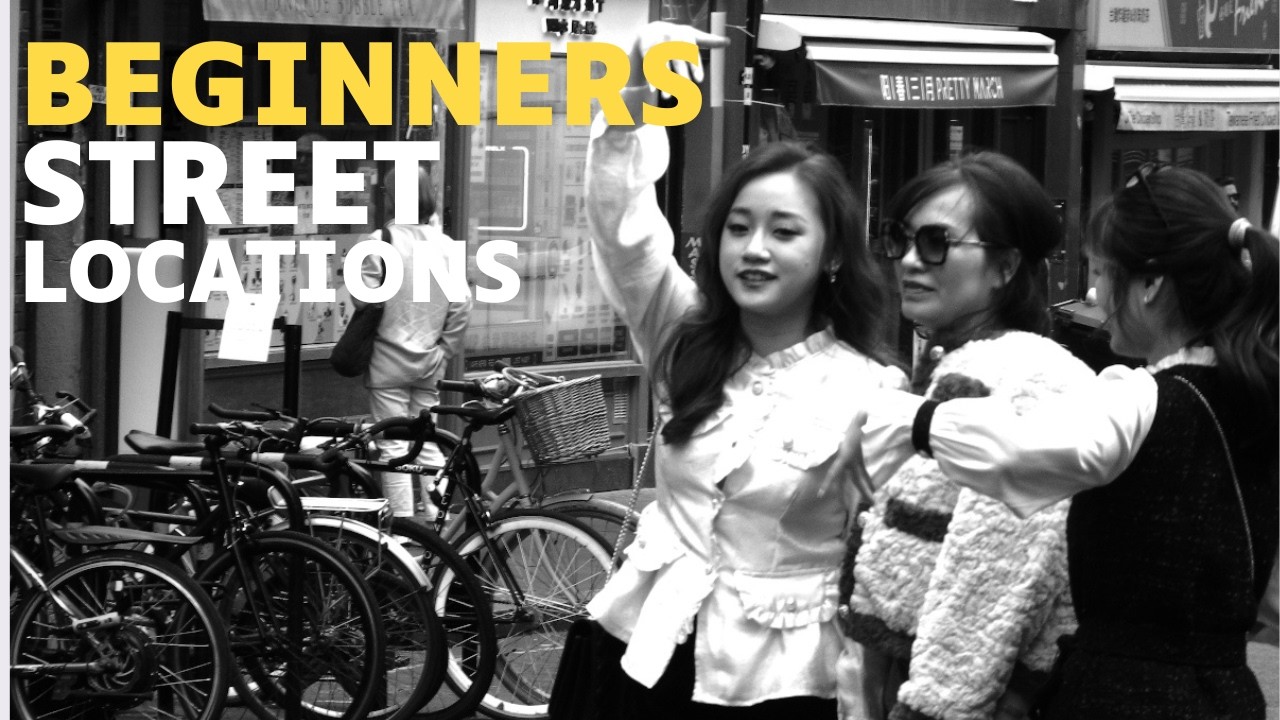 3 Top Locations for London Street Photography for Beginners