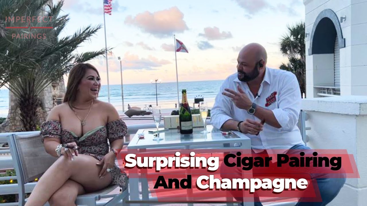 E. 41: Surprising Cigar Pairing and Champagne
