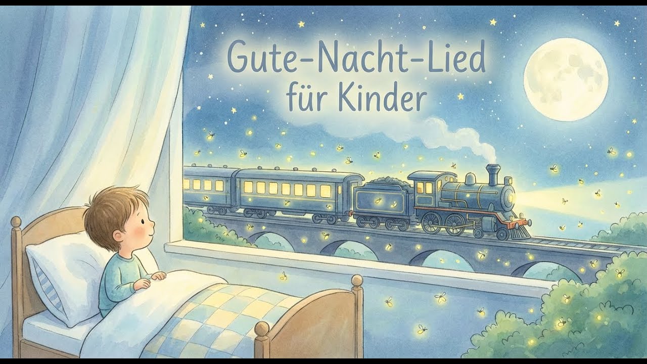 Der kleine Nachtzug – Schlaflied & Traumreise für Kinder