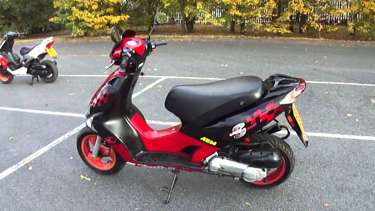 2007 KYMCO SUPER 9 2T 50 SCOOTER MOPED TECNIGAS EXHAUST 50MPH NEW MOT & TAX GC